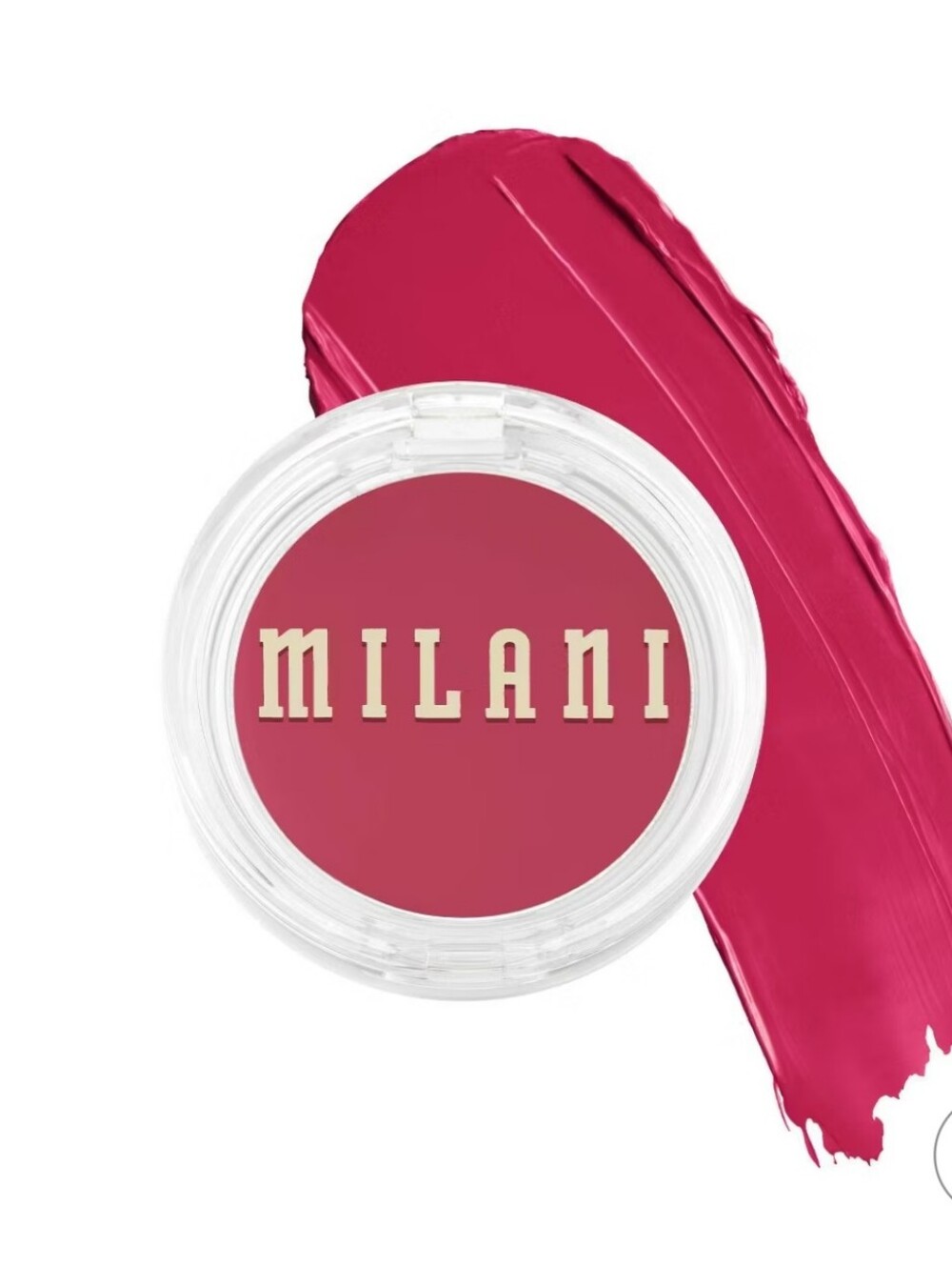 Milani Cheek Kiss Cream Blush - Blushing Berry 130 - 0.21oz